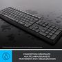 Voir la diapositive 4 : LOGITECH Combo Clavier et Souris MK235 AZERTY - Gris