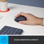 Voir la diapositive 7 : LOGITECH Combo Clavier et Souris MK235 AZERTY - Gris