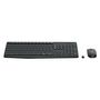 Voir la diapositive 9 : LOGITECH Combo Clavier et Souris MK235 AZERTY - Gris