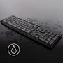 Voir la diapositive 10 : LOGITECH Combo Clavier et Souris MK235 AZERTY - Gris