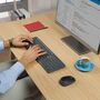 Voir la diapositive 11 : LOGITECH Combo Clavier et Souris MK235 AZERTY - Gris