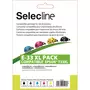 SELECLINE Cartouche 5 Couleurs E-33 XL PACK