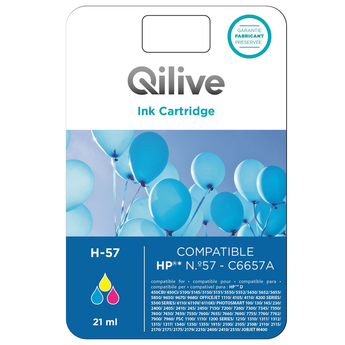 QILIVE Cartouche CMJ H-57