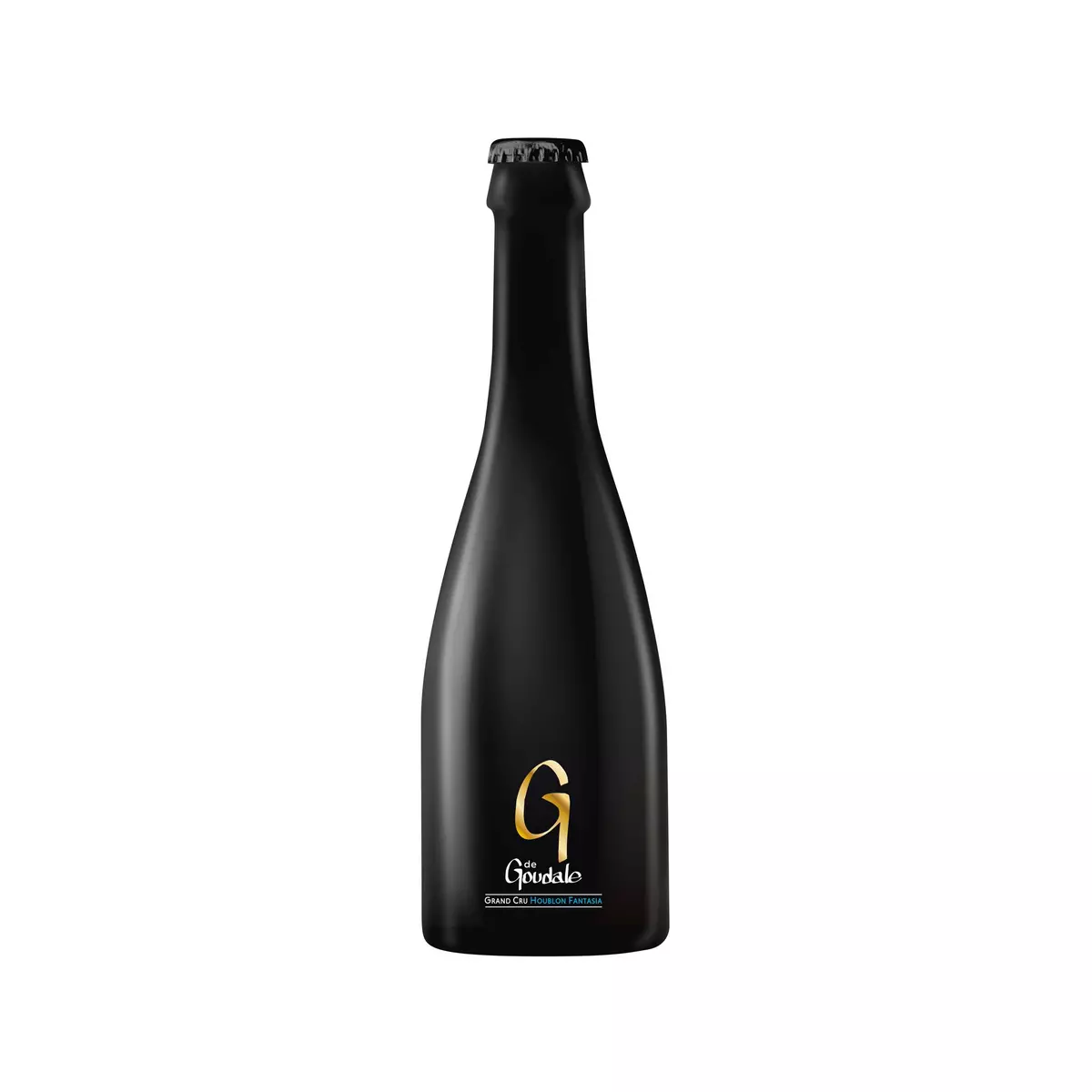 LA GOUDALE Bière blonde La G grand cru 7,9% bouteille 33cl