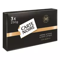 AUCHAN Dosettes de café corsé compatibles Senseo 48 dosettes 333g