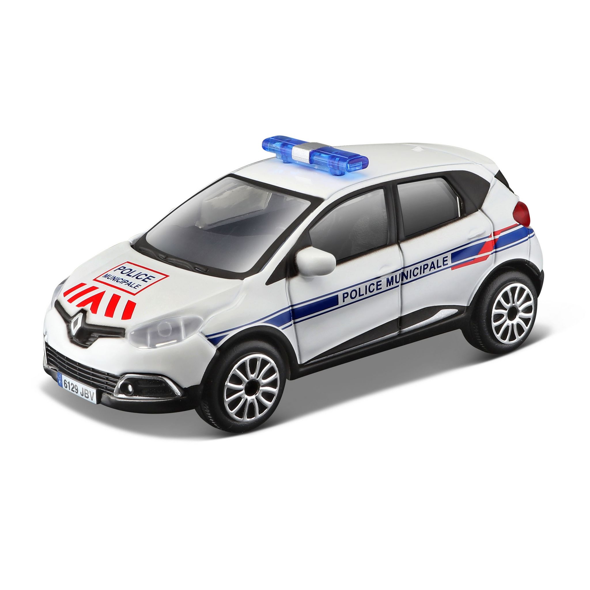 Voir la diapositive 2 : BBURAGO Véhicule Emergency échelle 1/43ème