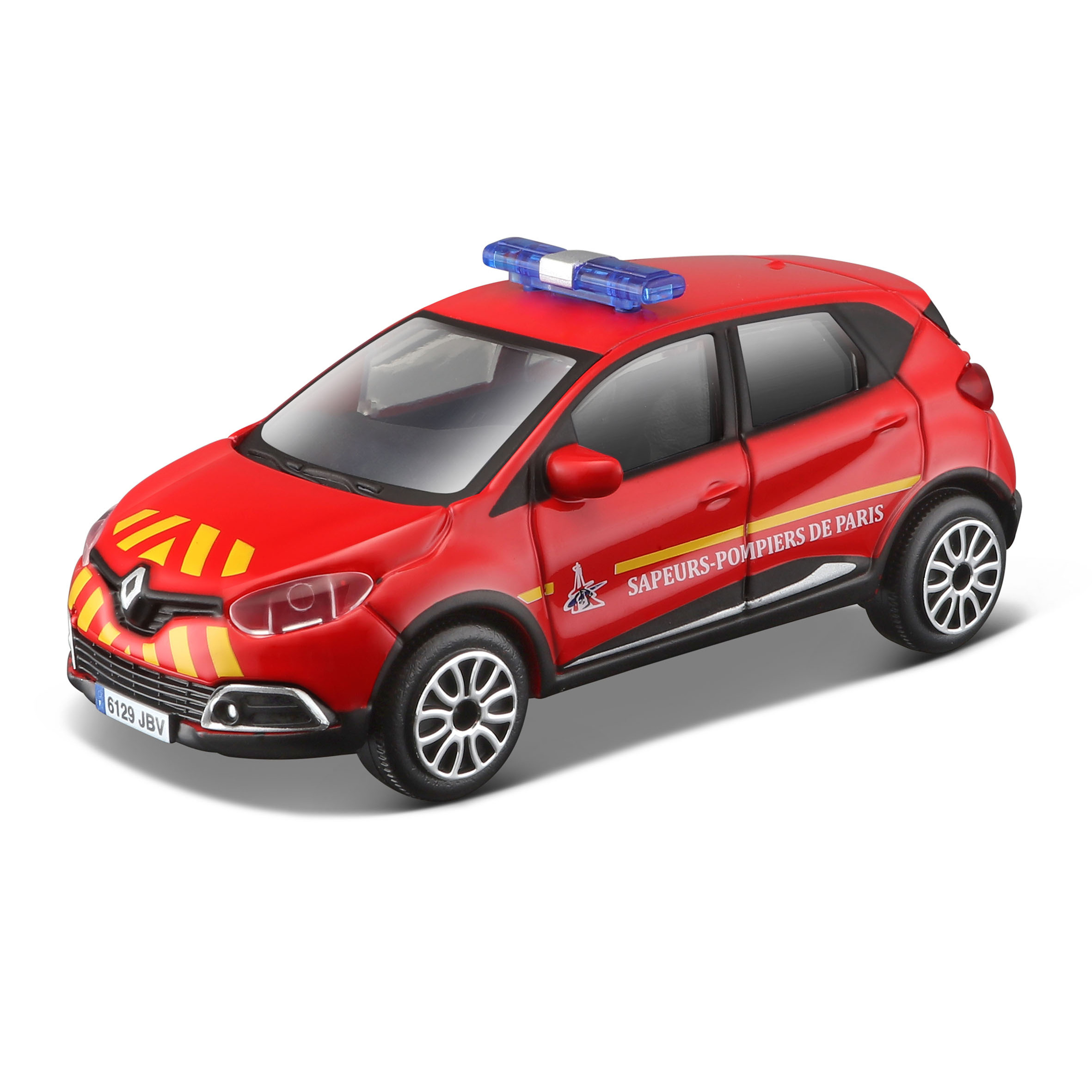 Voir la diapositive 3 : BBURAGO Véhicule Emergency échelle 1/43ème