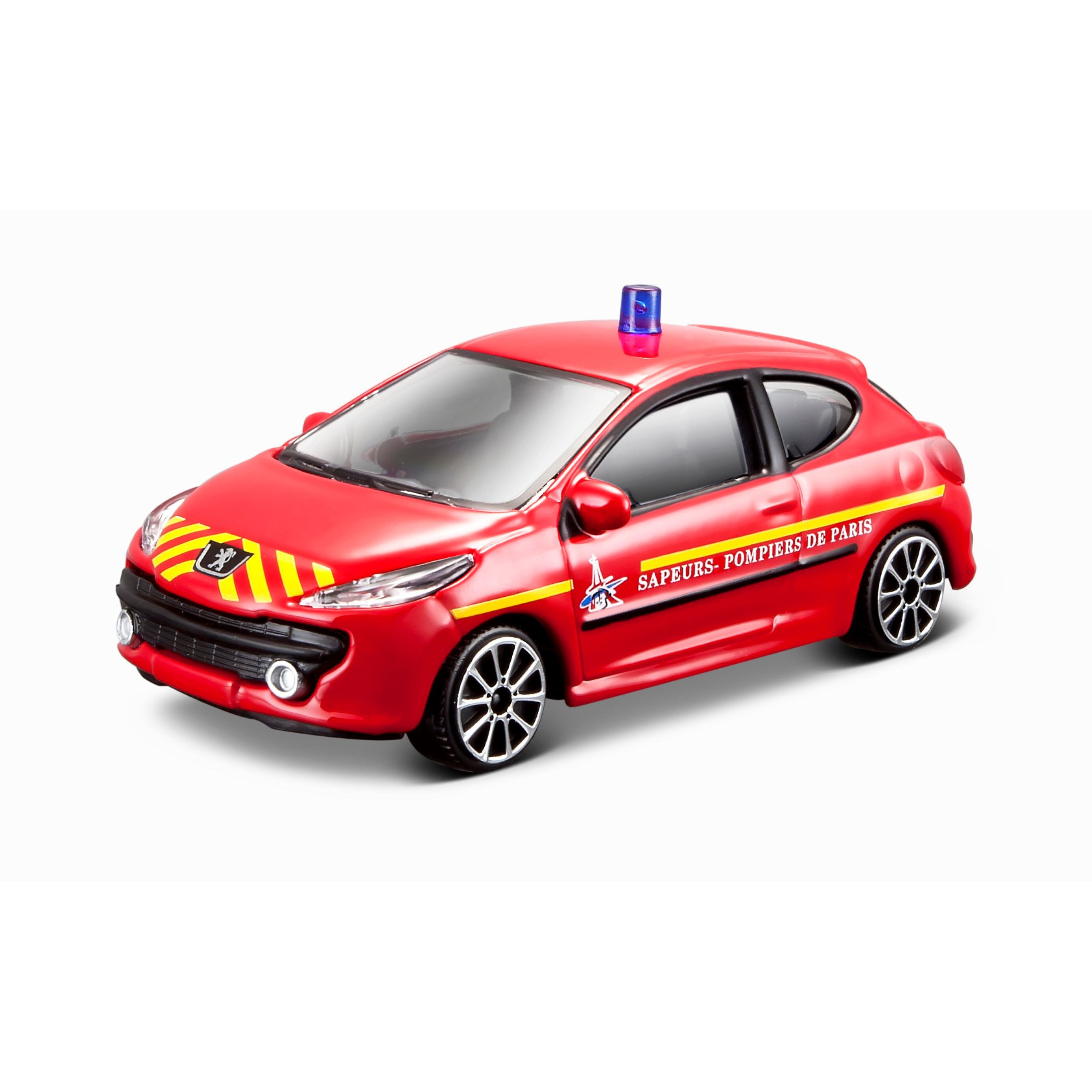 Voir la diapositive 5 : BBURAGO Véhicule Emergency échelle 1/43ème