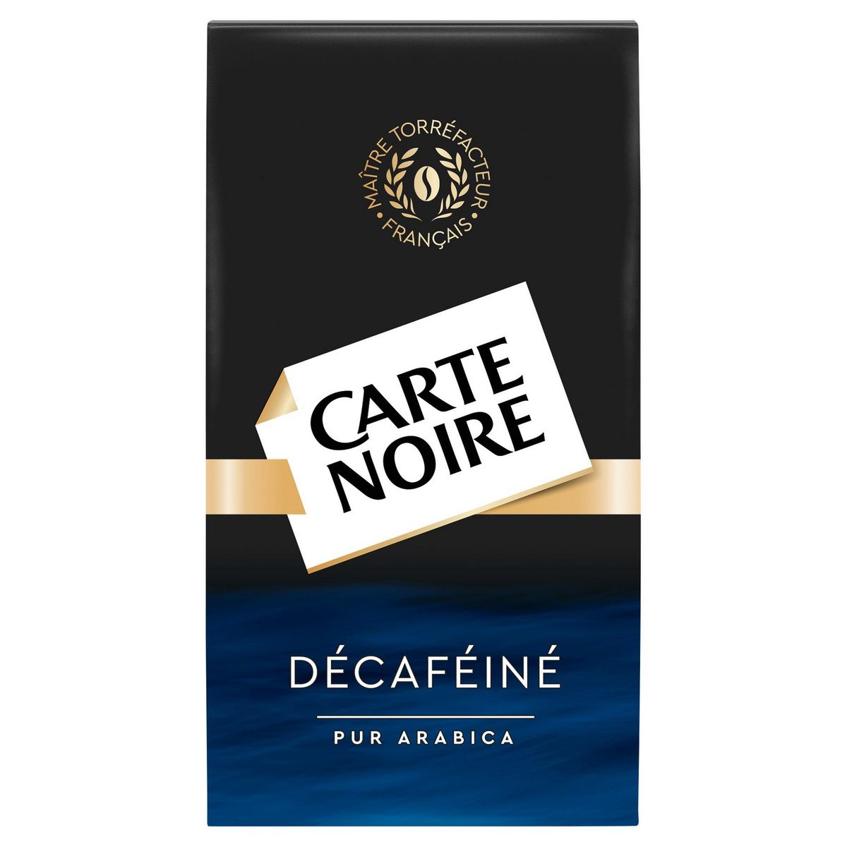 CARTE NOIRE Café moulu décaféiné pur arabica 250g