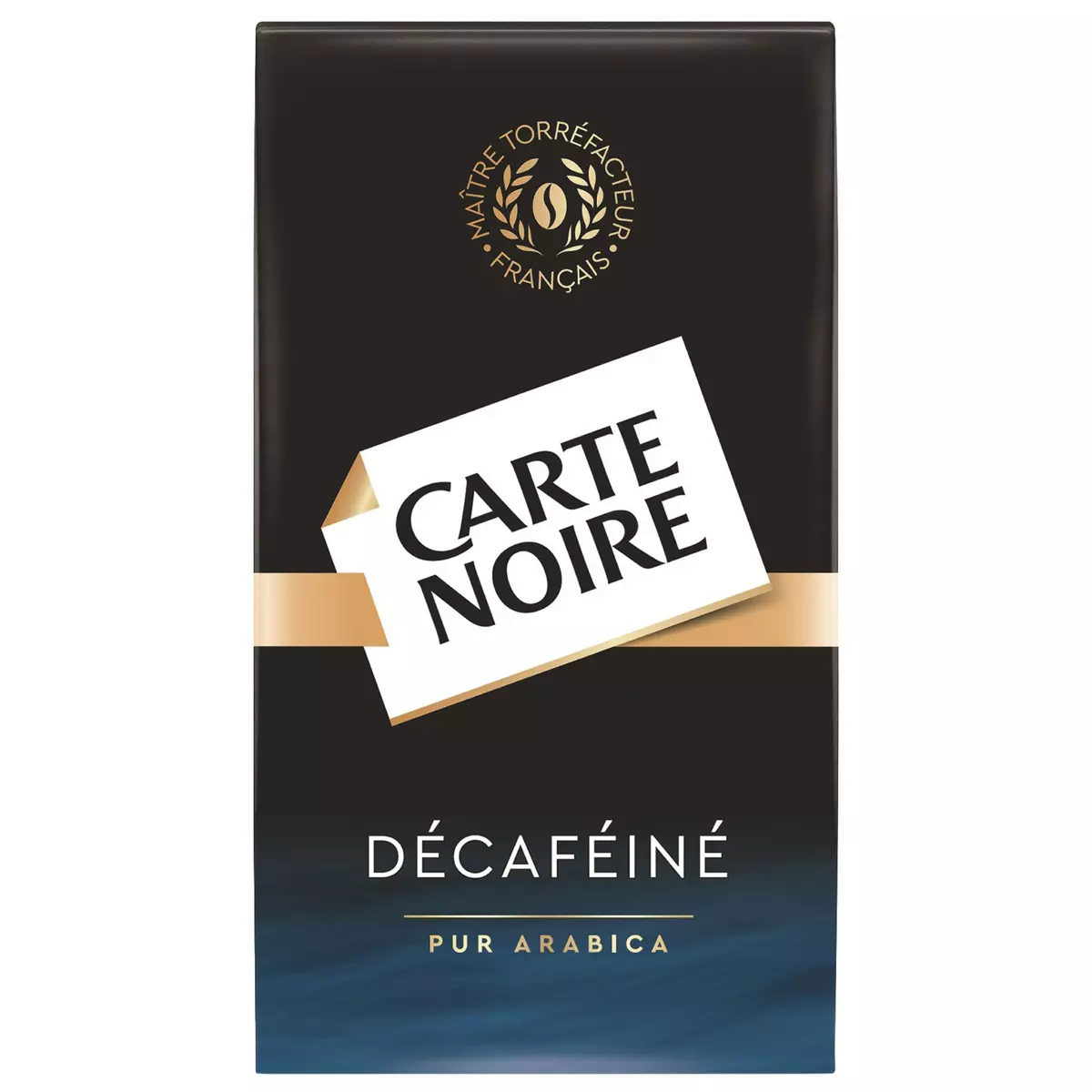 CARTE NOIRE Café moulu décaféiné pur arabica 250g