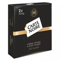 AUCHAN Café en grain Aroma décaféiné 250g pas cher 