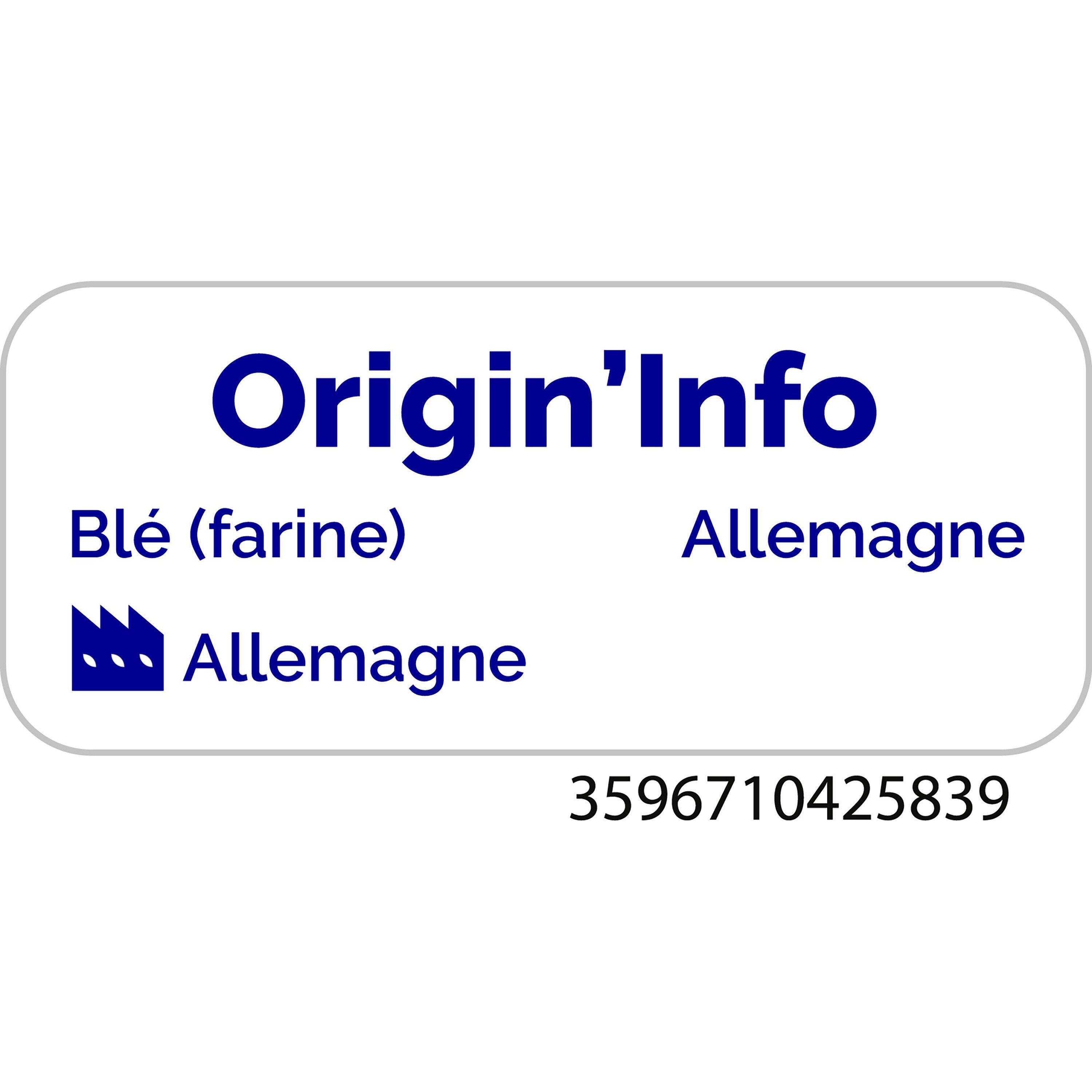 Voir la diapositive 4 : AUCHAN Pain de table aux céréales 500g