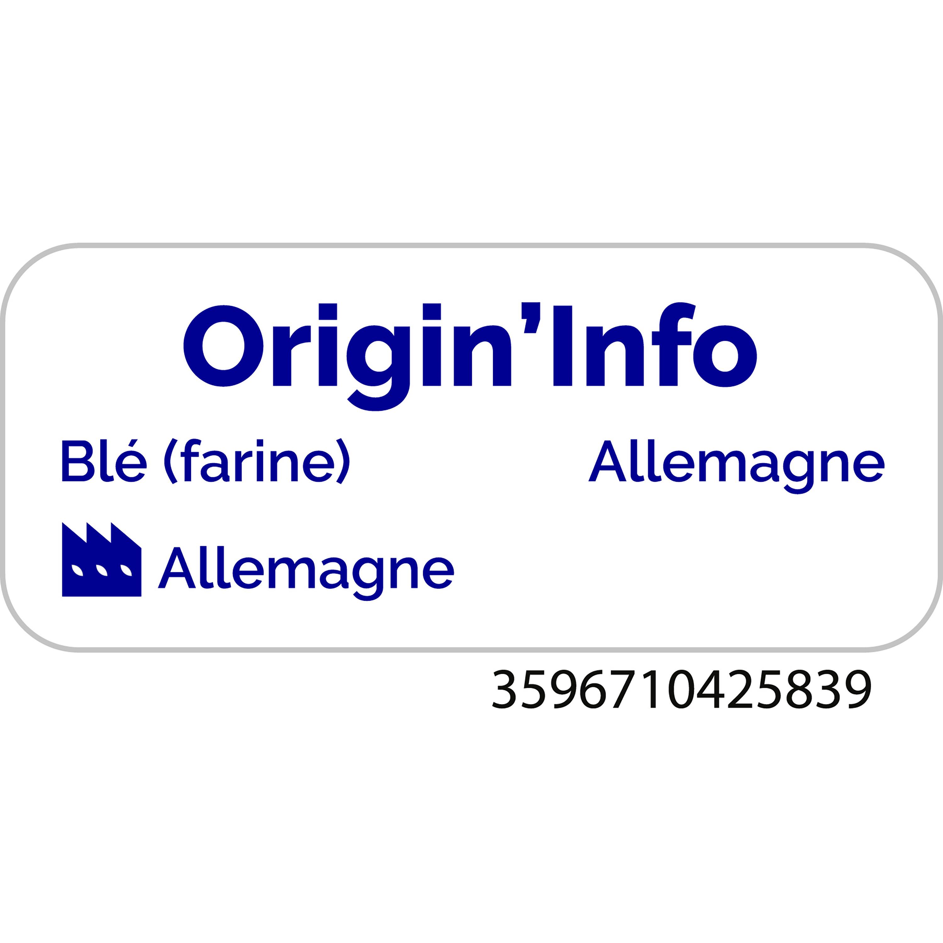Voir la diapositive 3 : AUCHAN Pain de table aux céréales 500g
