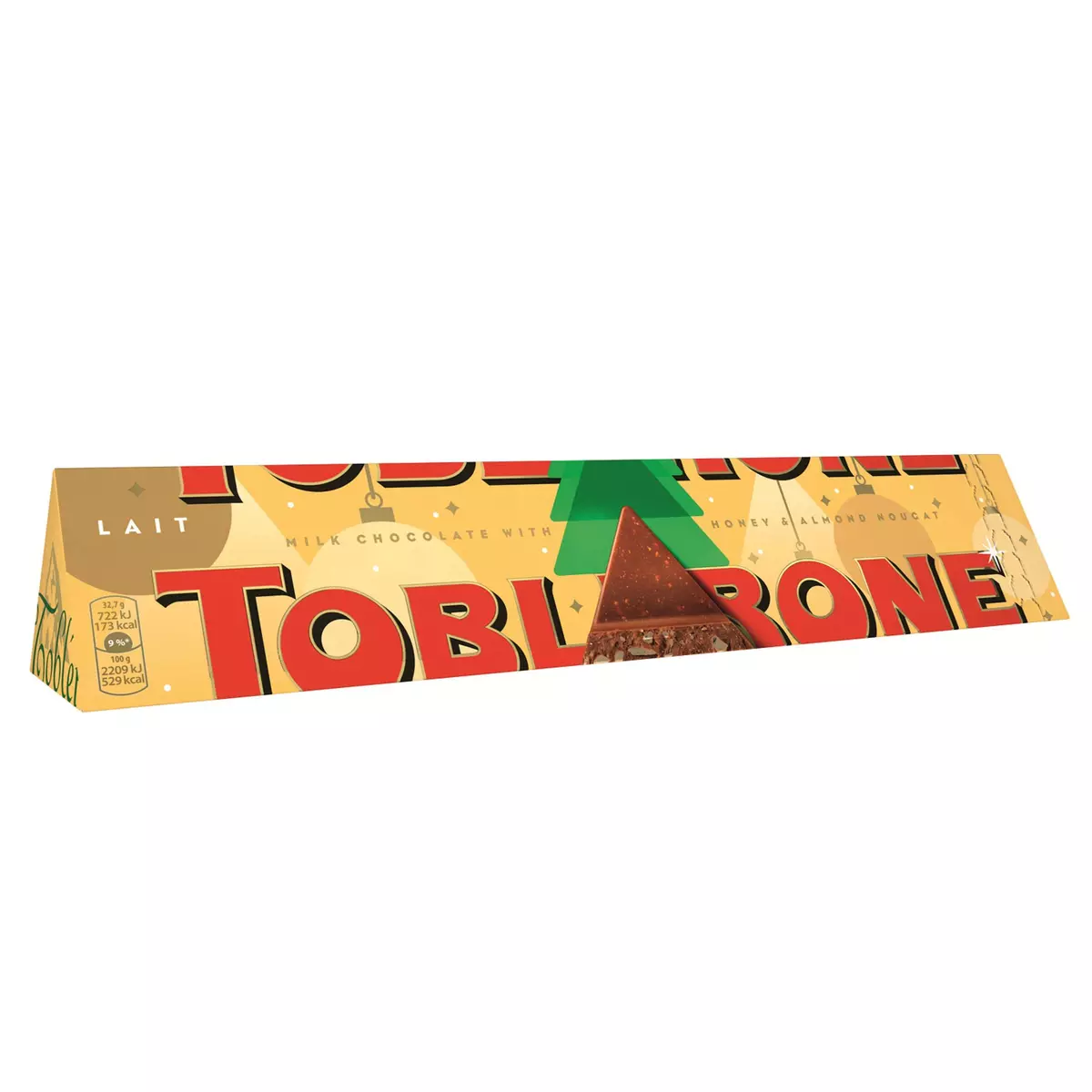 Chocolat Toblerone personnalisé