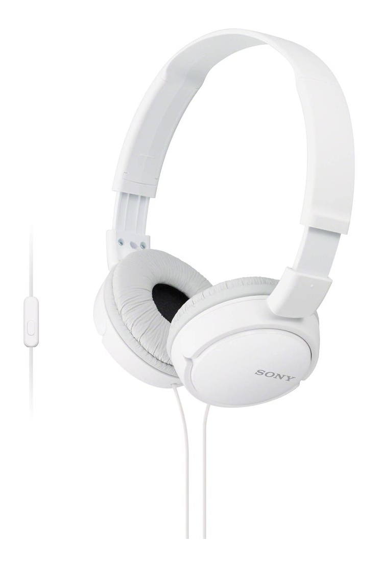 Voir la diapositive 2 : SONY Casque audio filaire - Blanc - MDR-ZX110AP