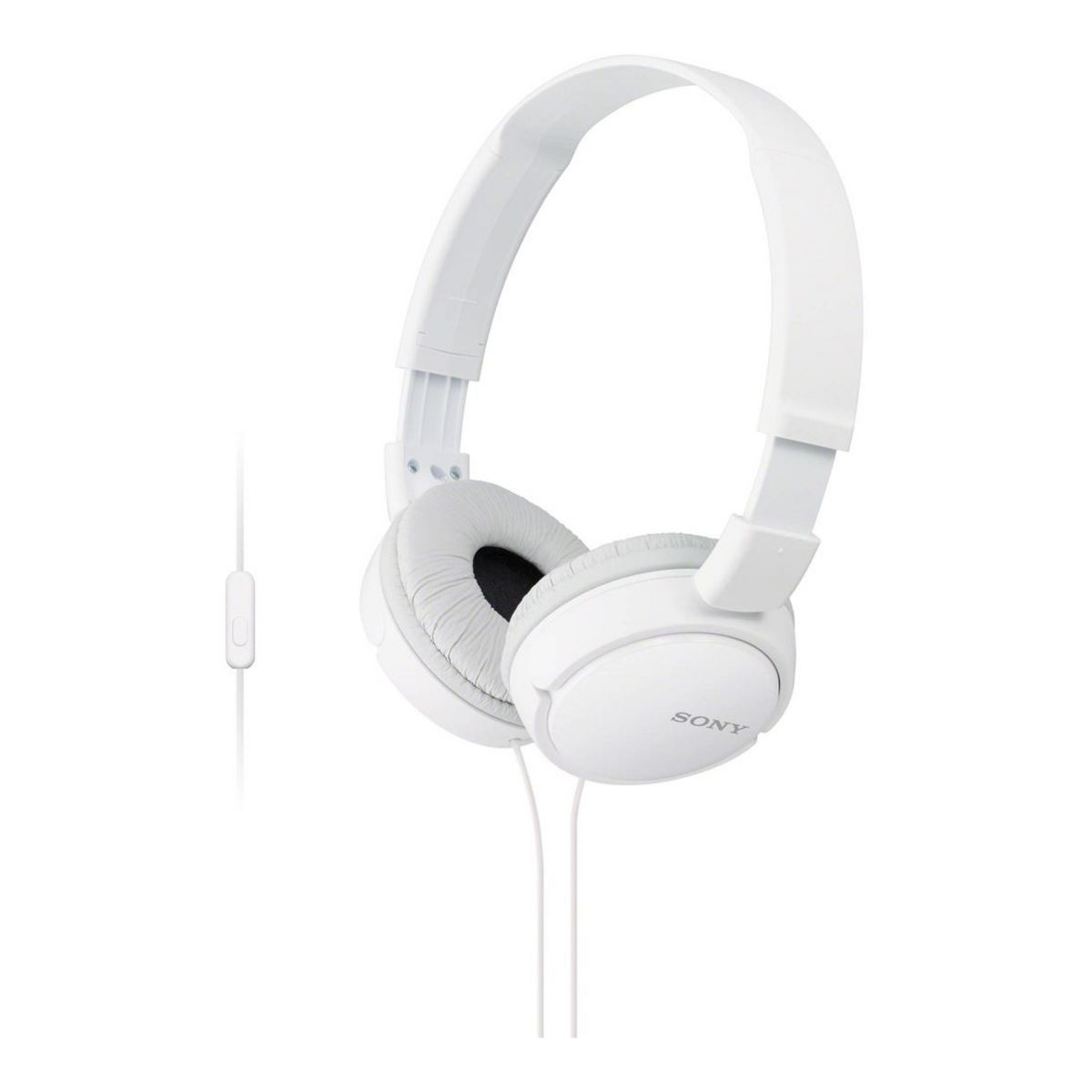 SONY Casque audio filaire - Blanc - MDR-ZX110AP