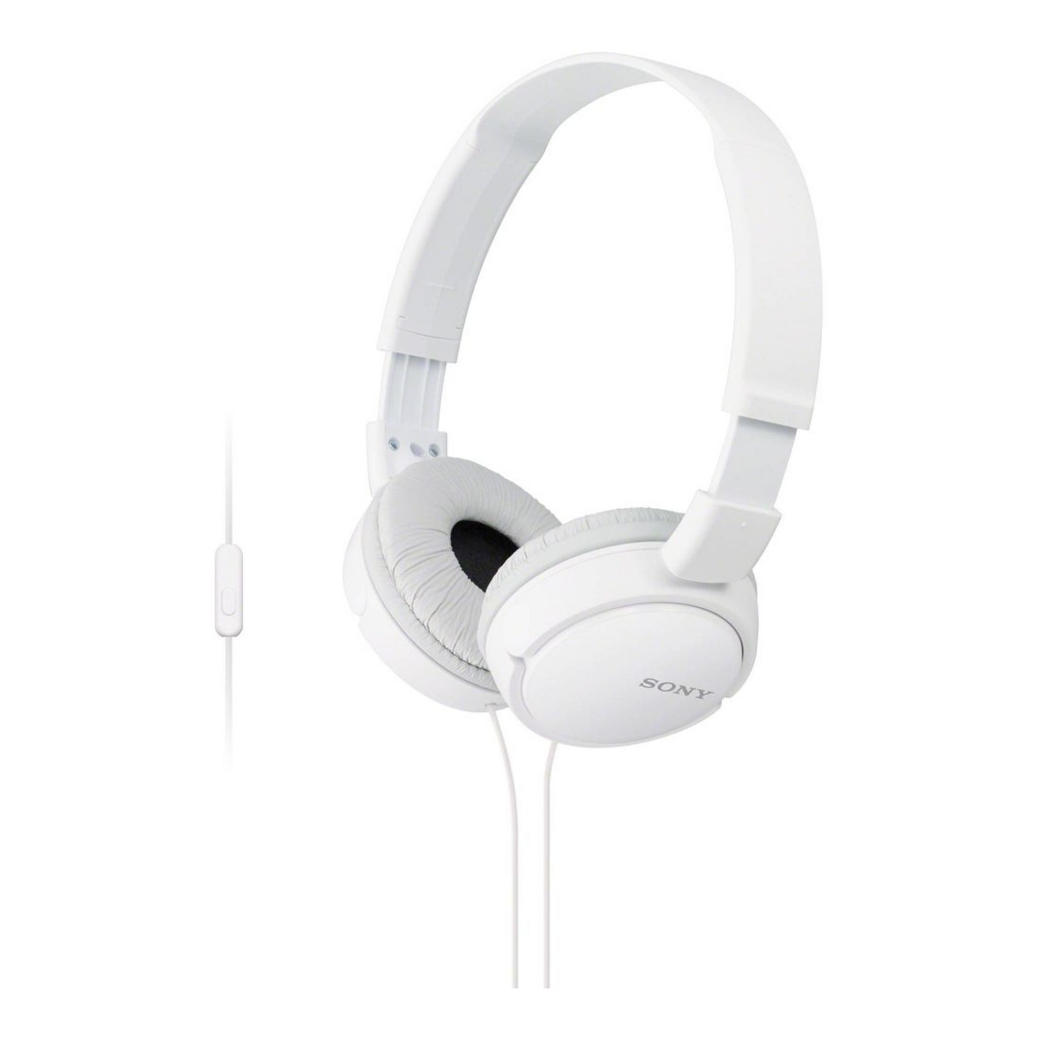 Voir la diapositive 2 : SONY Casque audio filaire - Blanc - MDR-ZX110AP