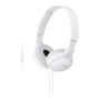 Voir la diapositive 2 : SONY Casque audio filaire - Blanc - MDR-ZX110AP