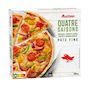 Voir la diapositive 2 : AUCHAN Pizza pâte fine 4 saisons 366g