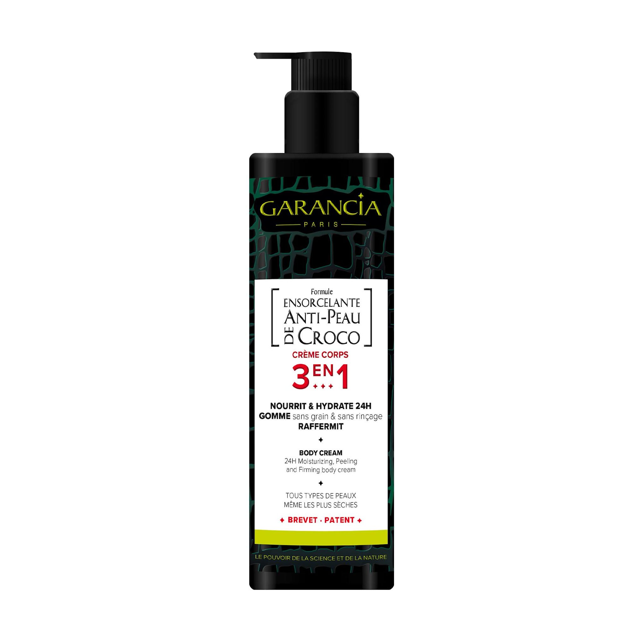 GARANCIA Crème corps 3 en 1 400ml