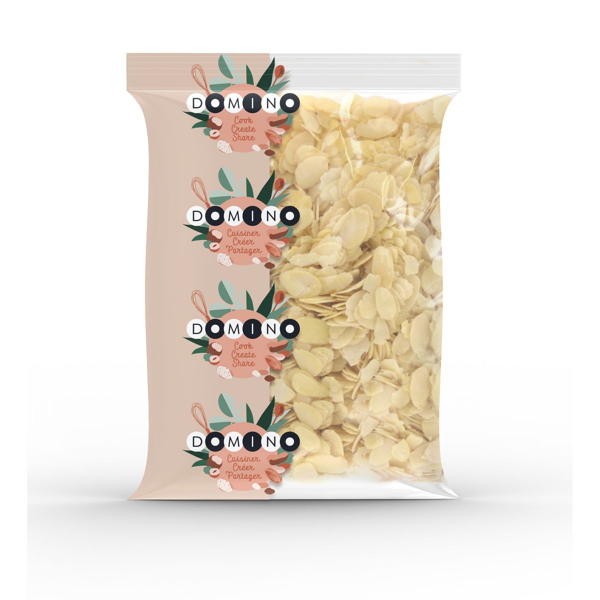 DOMINO Amandes effilées 300g