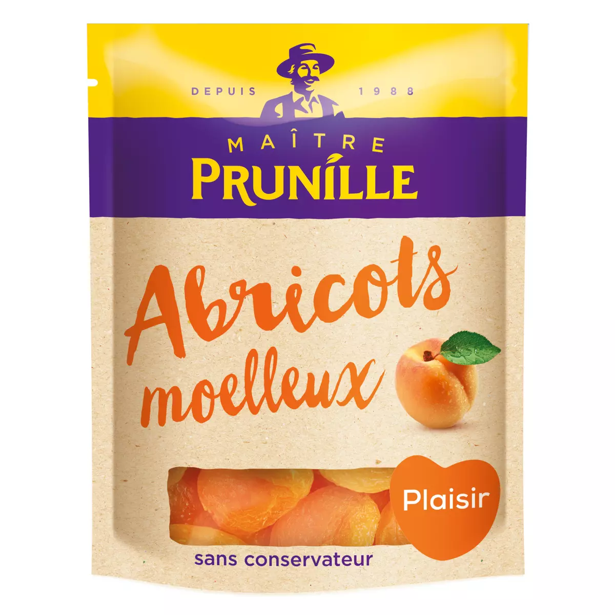 DACO BELLO Abricots moelleux 500g