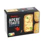 Voir la diapositive 3 : AUCHAN Apéri' toasts nature 5 sachets fraicheur 100g