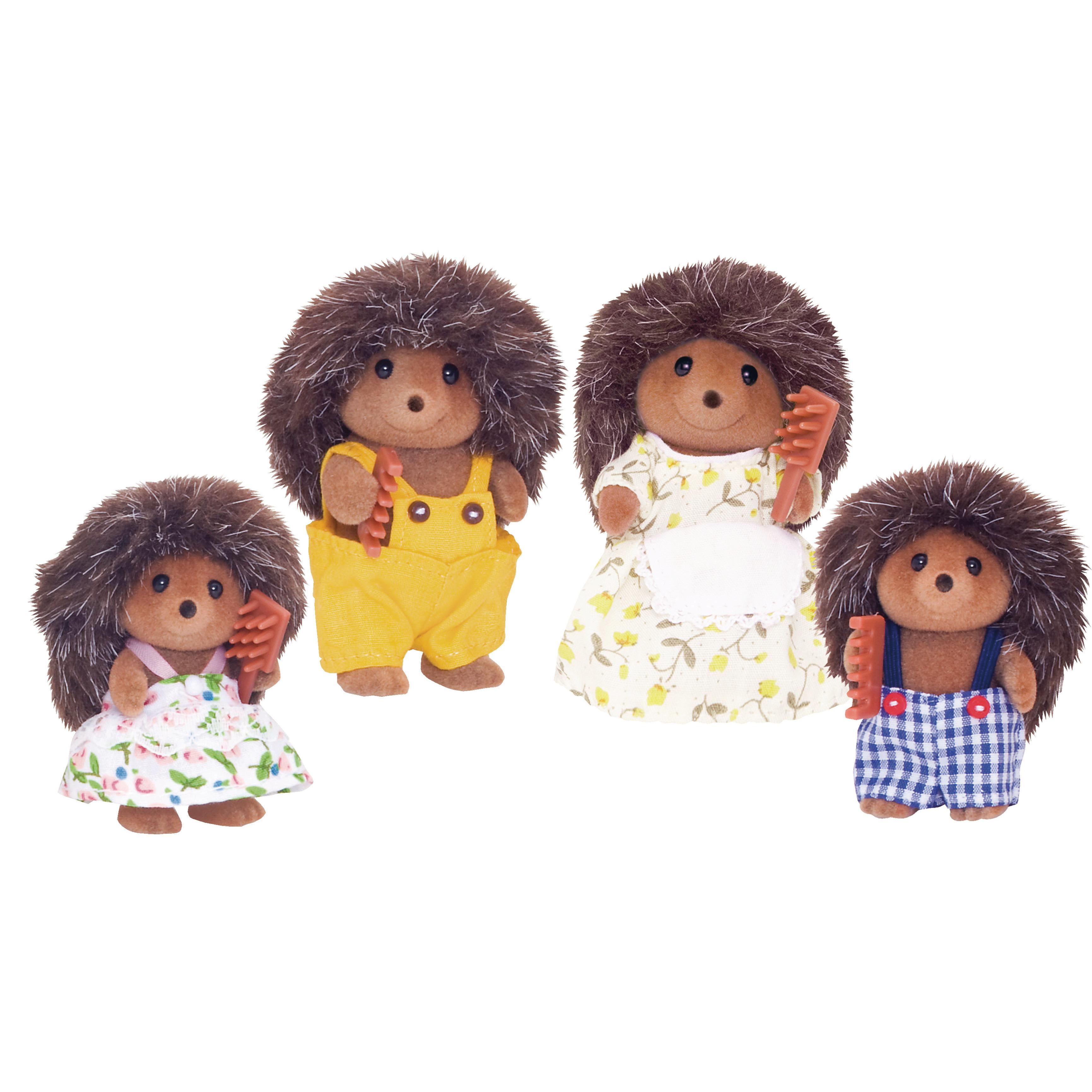 Voir la diapositive 2 : EPOCH D'ENFANCE Famille Herisson Sylvanian Families
