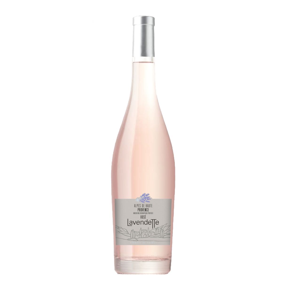IGP Alpes de Hautes Provences Lavendette rosé 2020 75cl