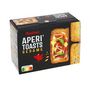 Voir la diapositive 2 : AUCHAN Toasts apéritifs au sésame 5 pièces 100g