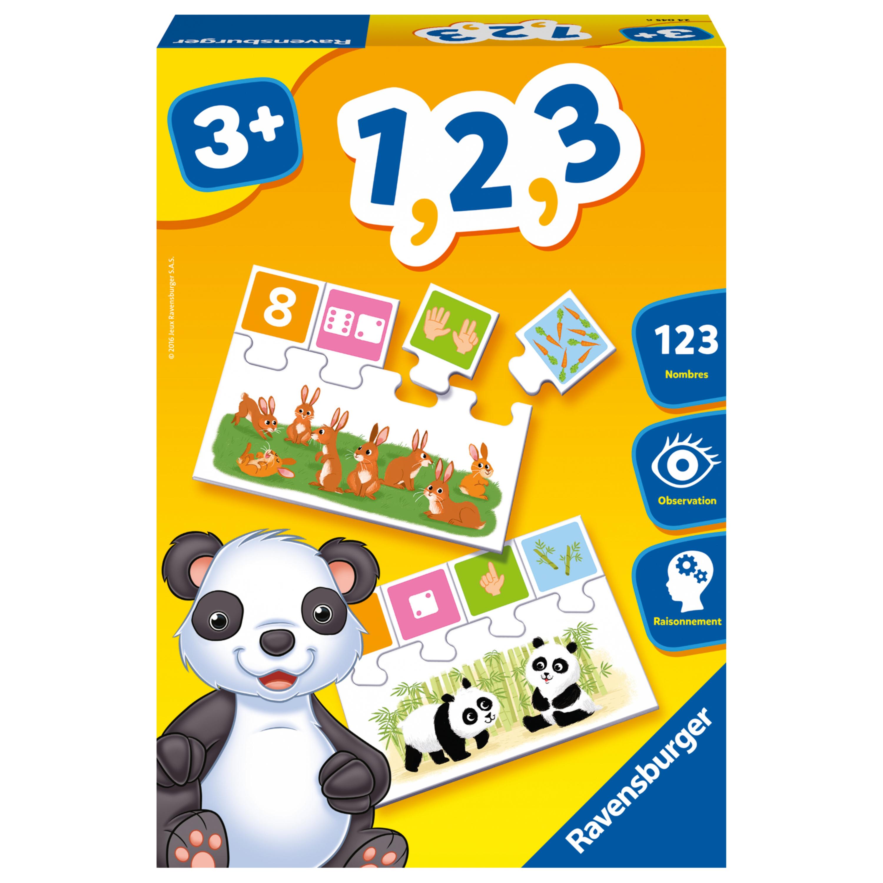 RAVENSBURGER 1, 2, 3
