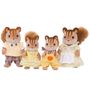 Voir la diapositive 2 : EPOCH D'ENFANCE Famille Ecureuil Roux Sylvanian families
