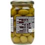 Voir la diapositive 3 : AUCHAN TERROIR Olives vertes picholines 170g