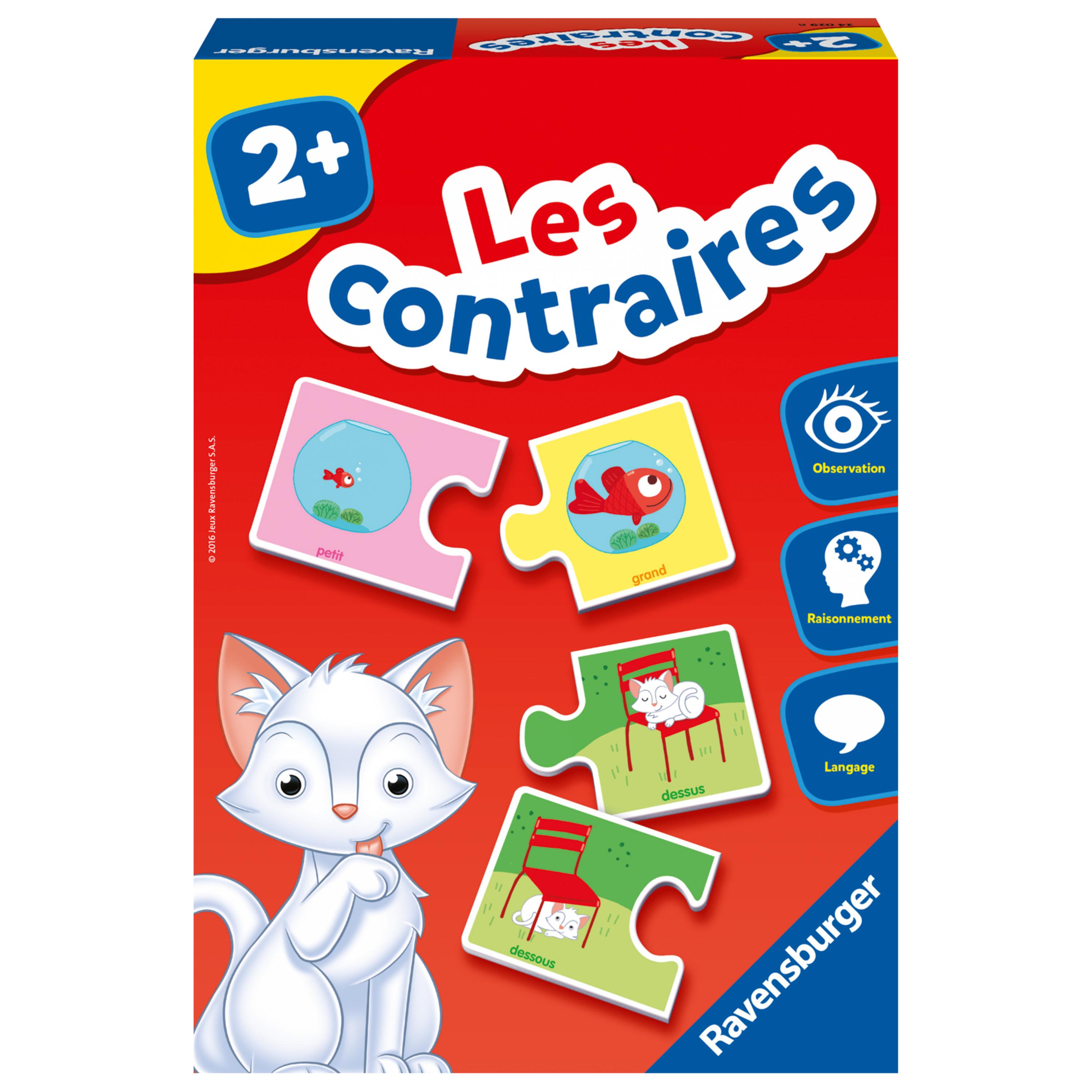 RAVENSBURGER Les contraires