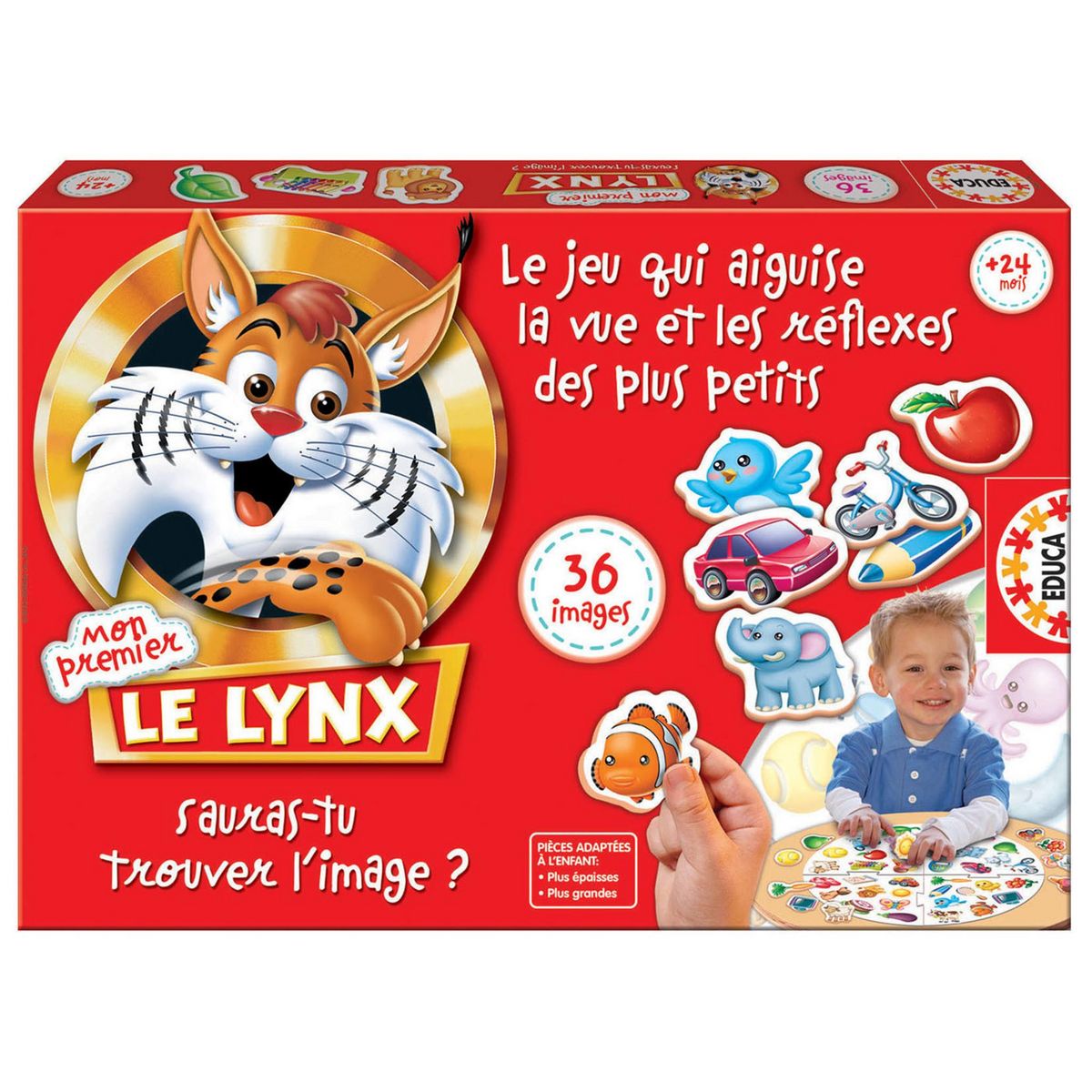 EDUCA Mon premier Lynx