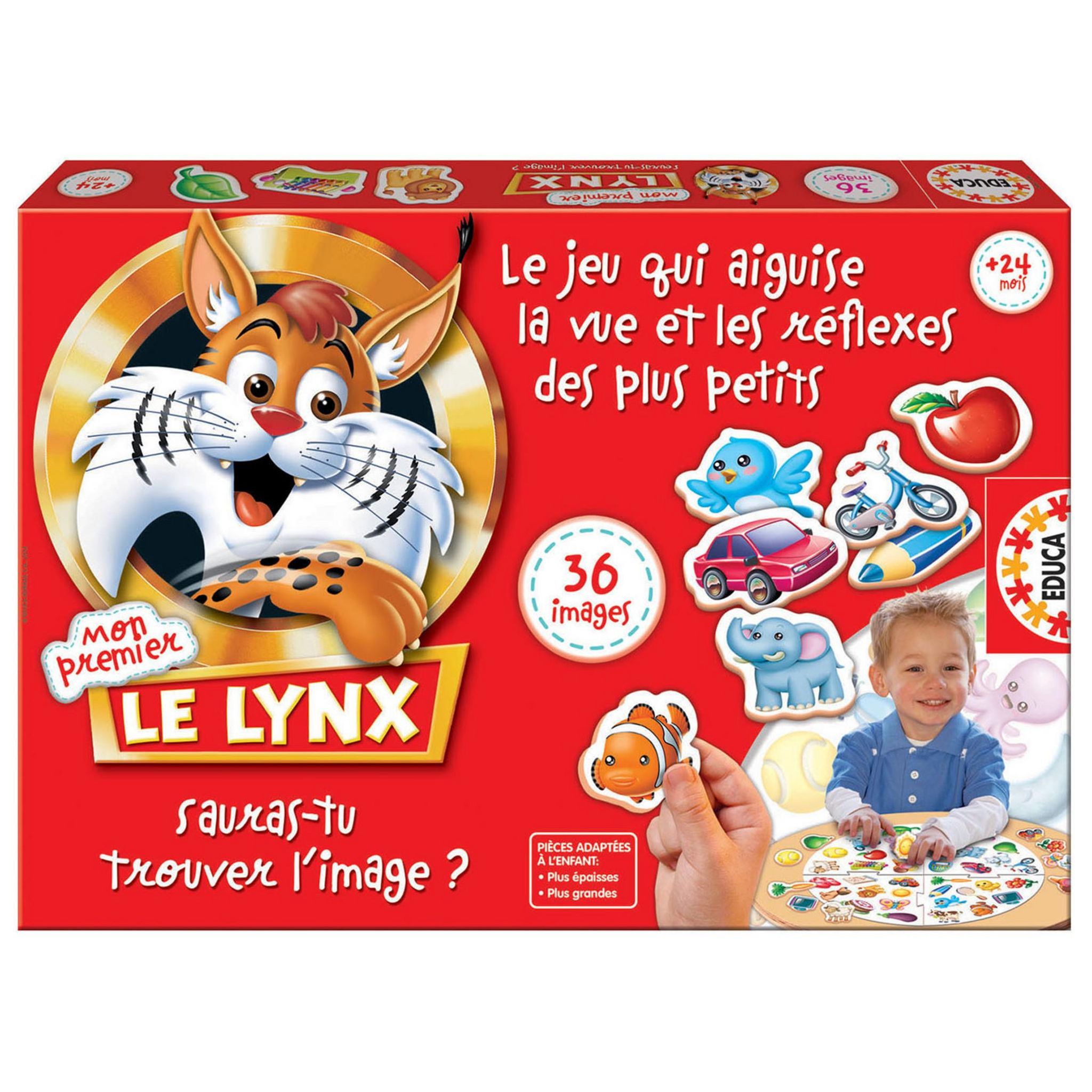 Voir la diapositive 2 : EDUCA Mon premier Lynx