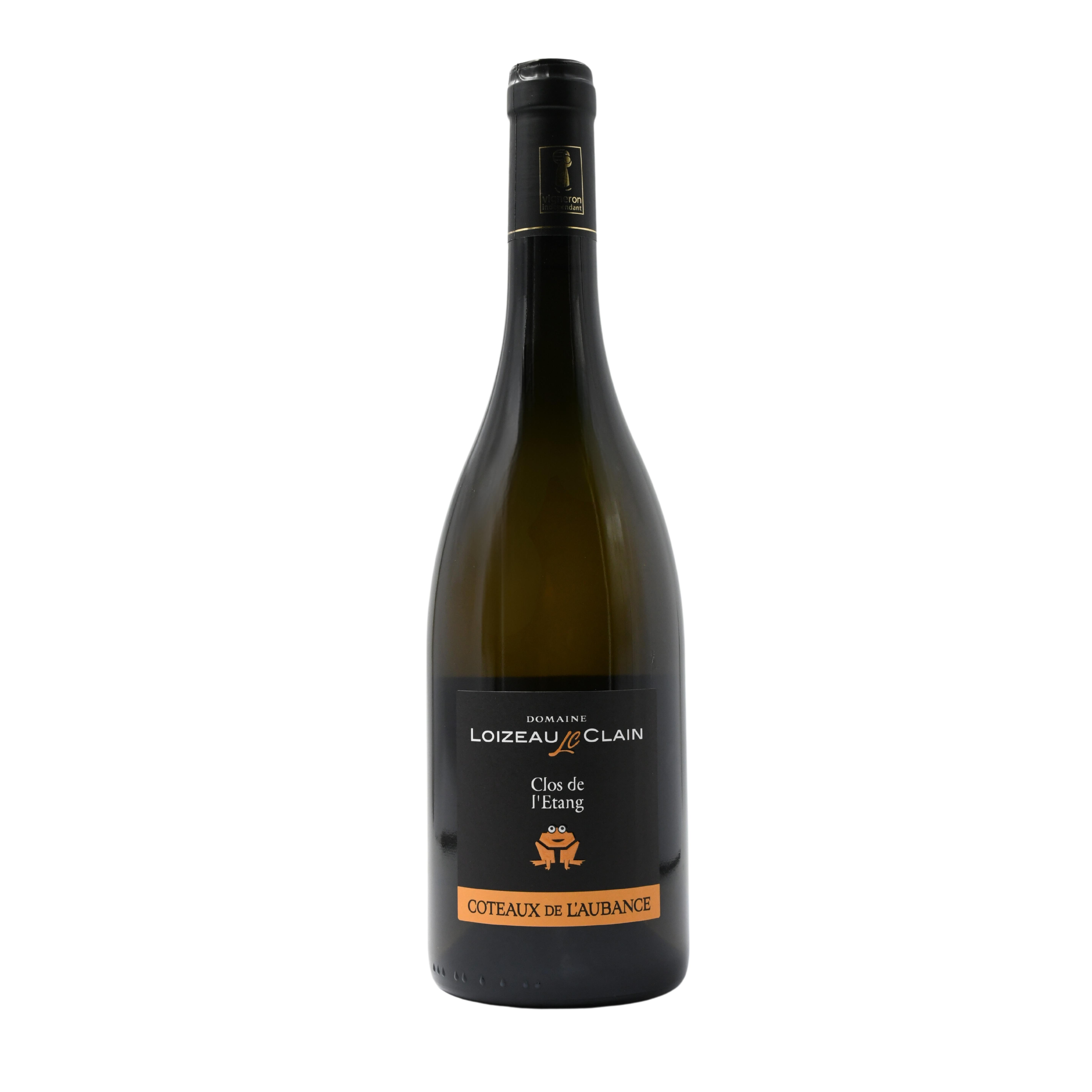 AOP Coteaux de l'Aubance Domaine Loizeau Clain Clos de l'Etang blanc 75cl