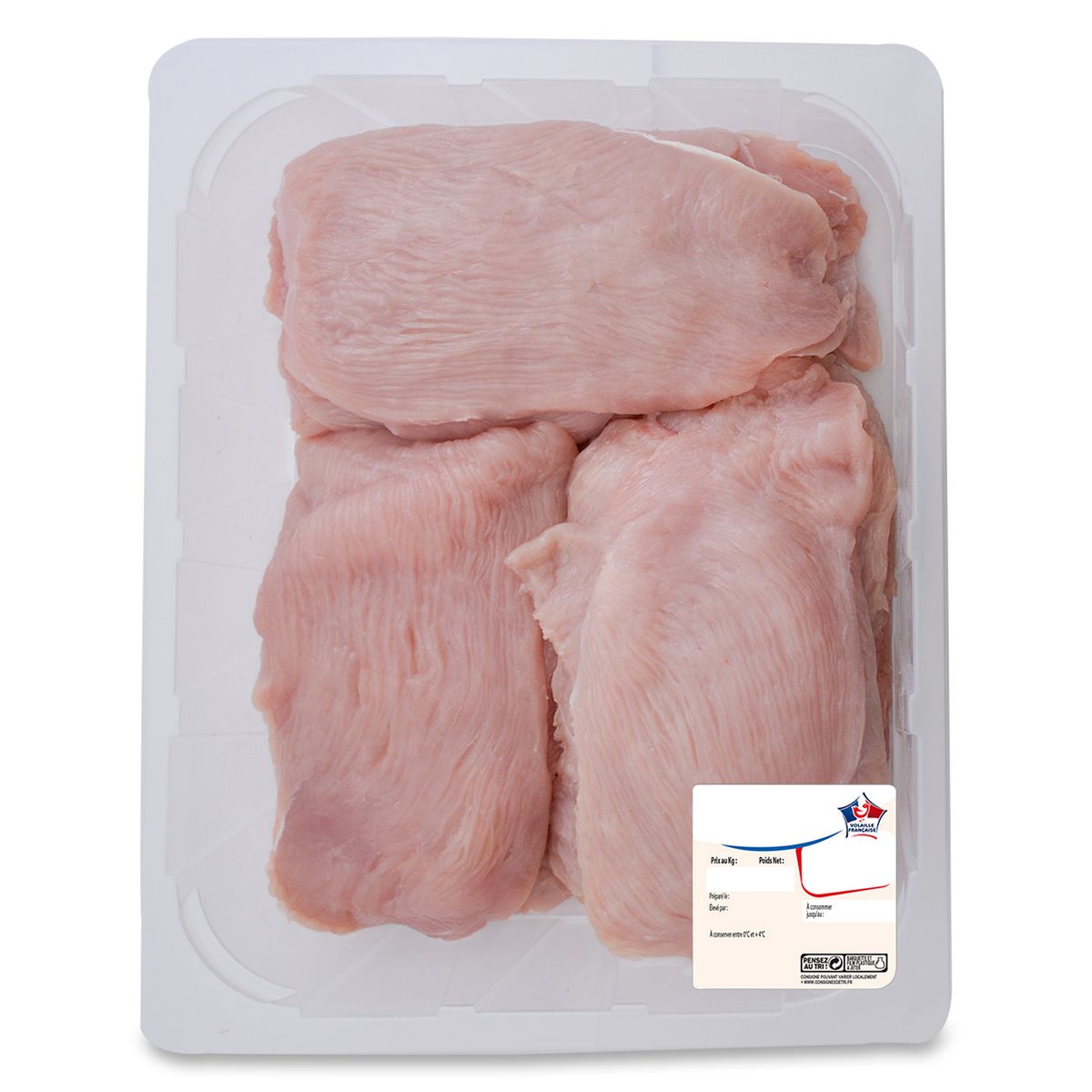 Escalopes de dinde 3kg