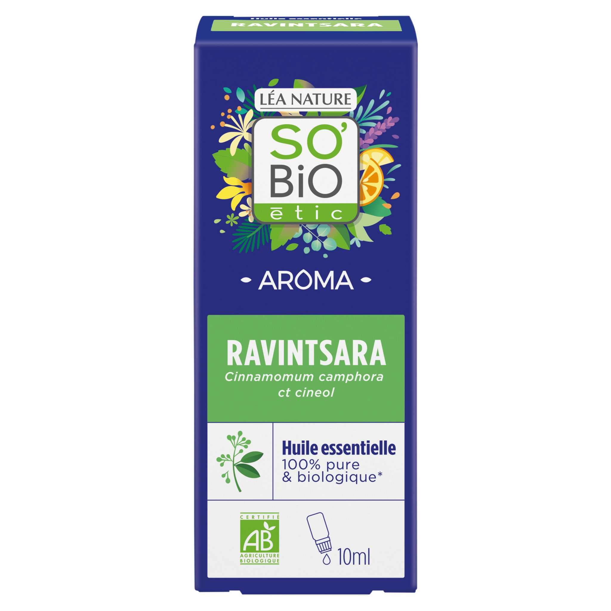 SO BIO ETIC Aroma Huile essentielle bio de ravintsara 10ml