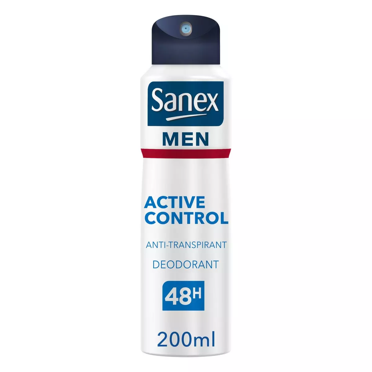 SANEX MEN Active control Déodorant spray 48h homme anti-transpirant 200ml
