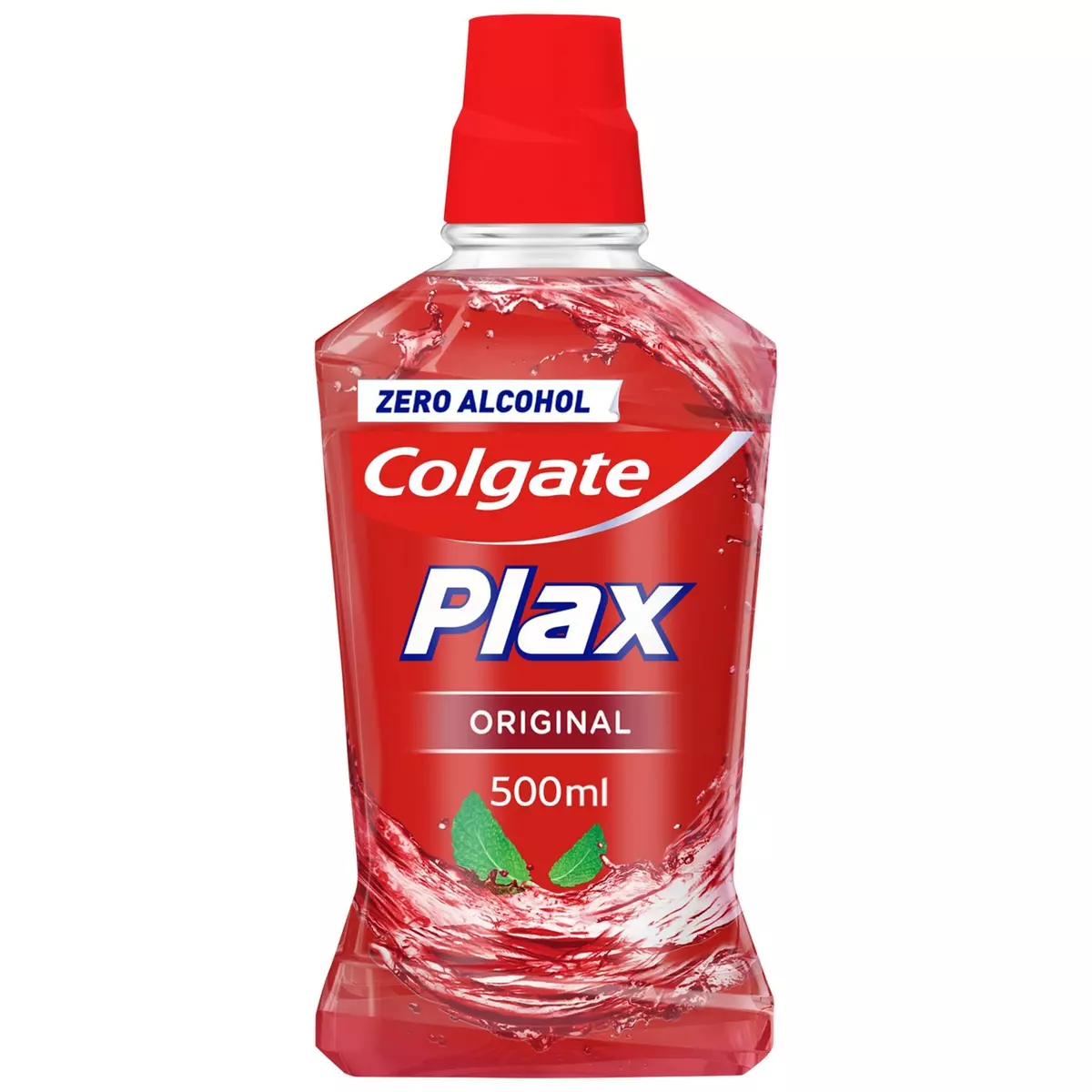 COLGATE Plax Bain de bouche original sans alcool 500ml