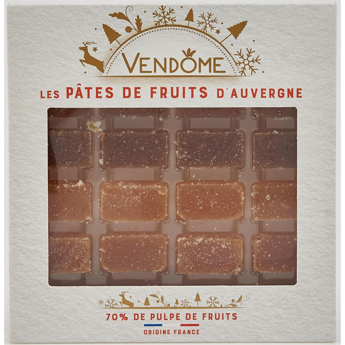 VENDOME Pâtes de fruits d'Auvergne 240g