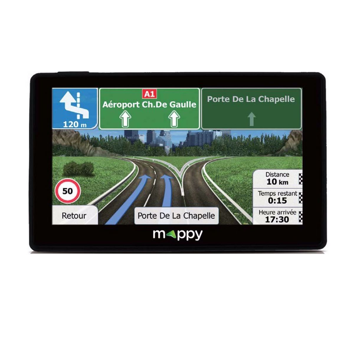MAPPY ULTI E538 - GPS voiture