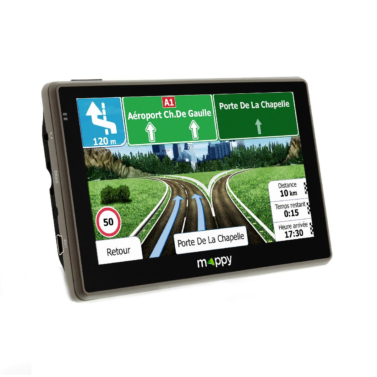 MAPPY ULTI E538 - GPS voiture