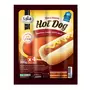 ISLA MONDIAL Saucisses fumées hot dog 100% boeuf halal 4 pièces 300g