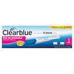 CLEARBLUE Test de grossesse précoce 1 Test