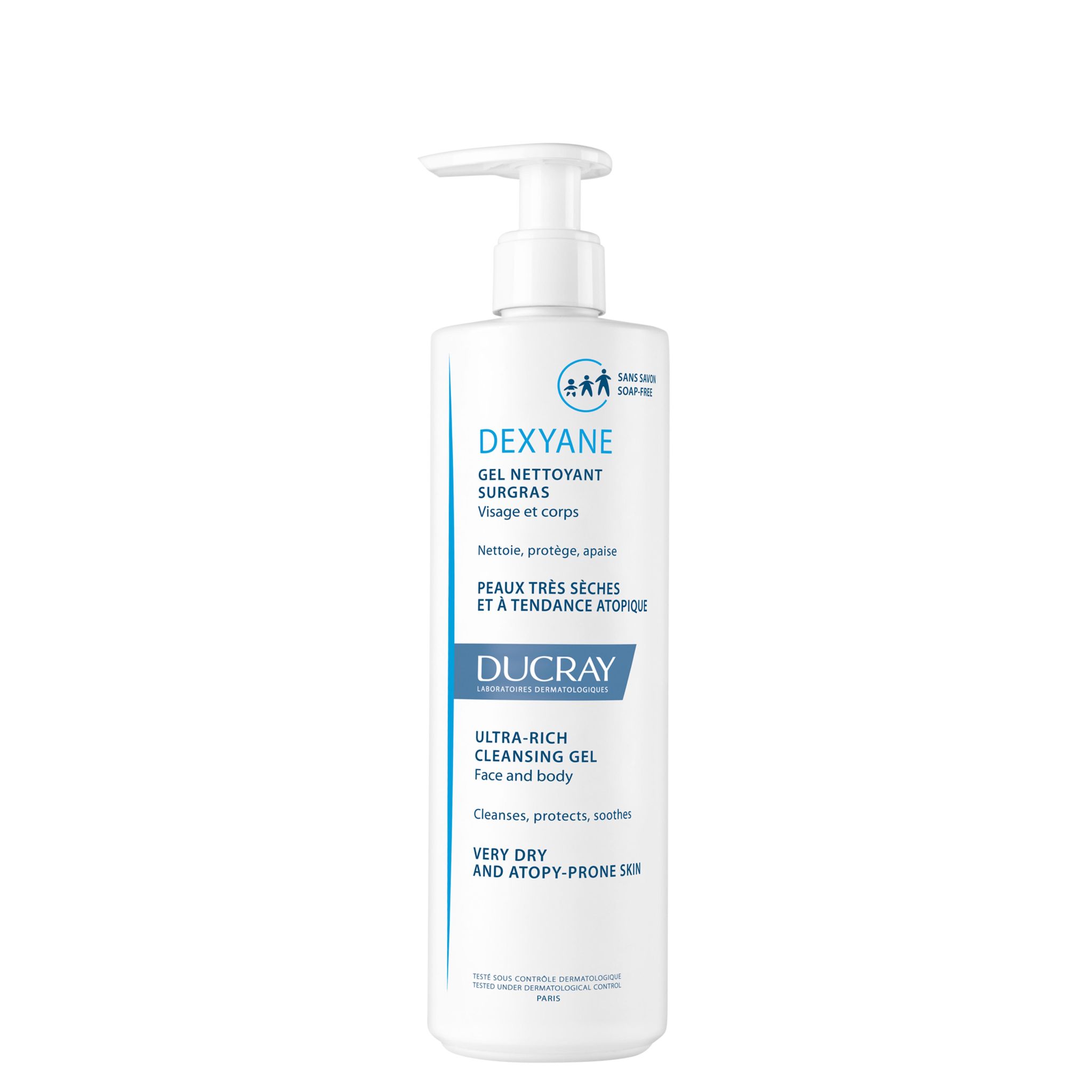 DUCRAY Gel nettoyant surgras 400ml