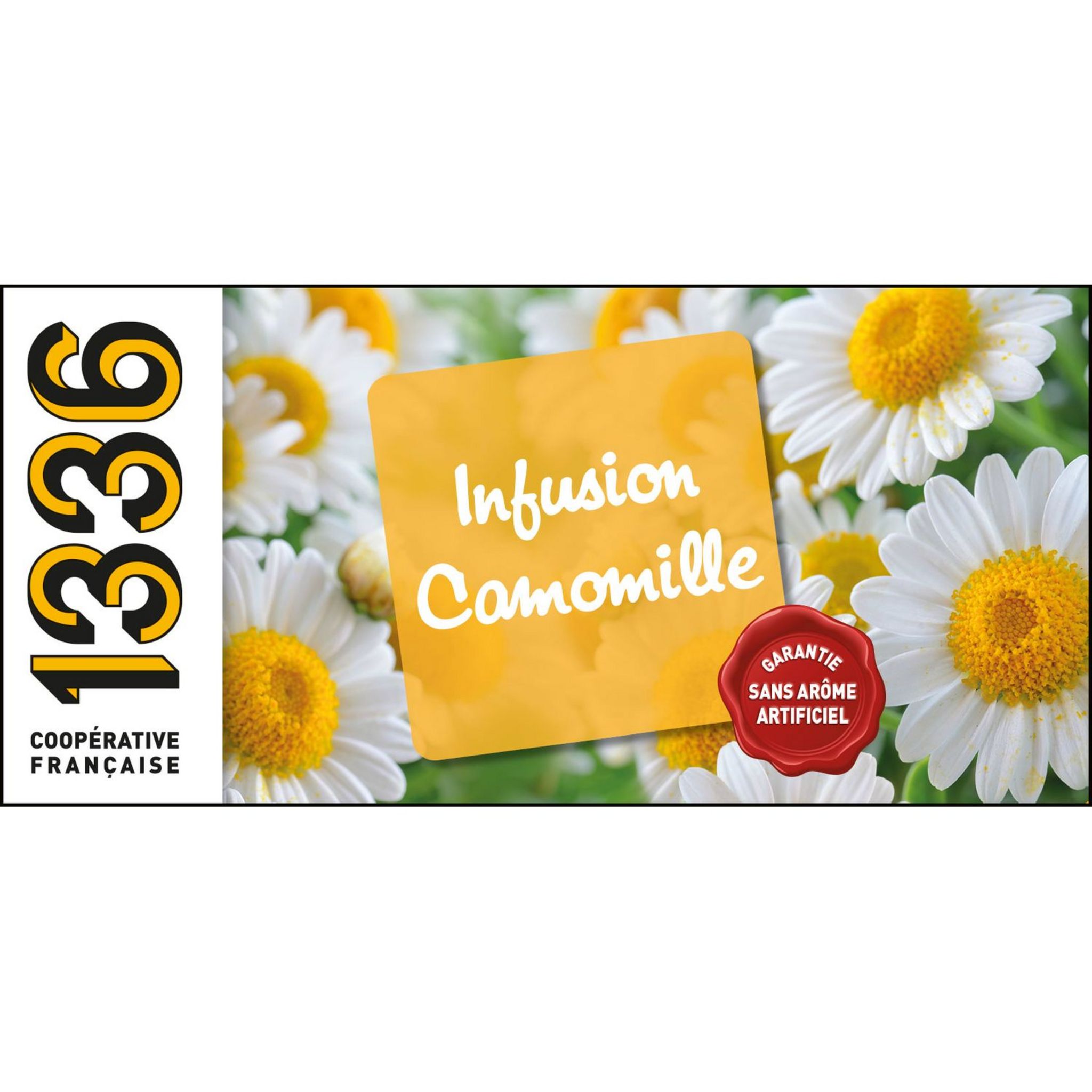 1336 Infusion à la camomille 25 sachets 37.5g