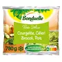 BONDUELLE Purée courgette céleri brocolis et pois 4 portions 780g