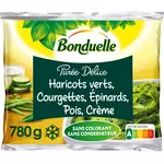 BONDUELLE Purée de légumes verts 5 portions 780g